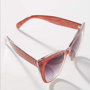 Anthropologie Accessories - Anthropologie Cat-Eye Sunglasses in Pink Anthropologie Accessories - Anthropologie Cat-Eye Sunglasses in Pink